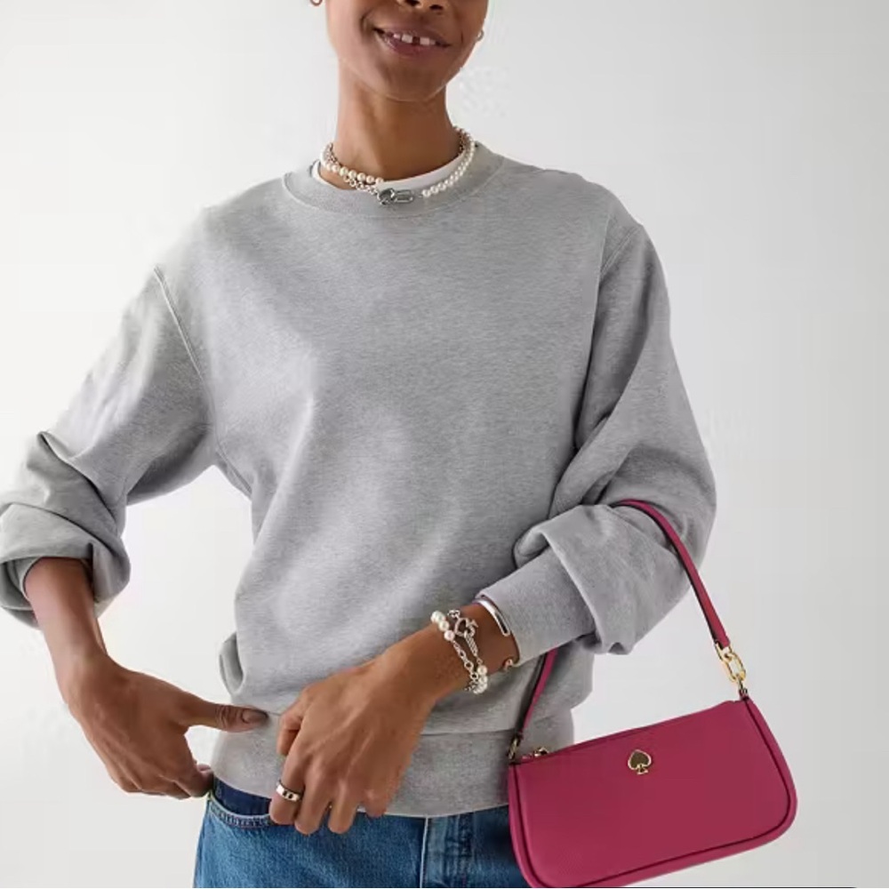 Kate Spade Kayla Convertible Wristlet Rose Oil Pink - Picture 12 of 13